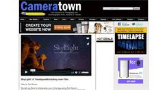 Desktop Screenshot of cameratown.com